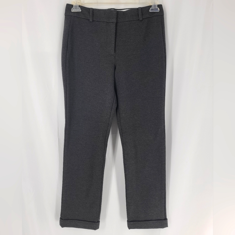 Lands' End Gray Pants Sz 8